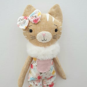 Image of Kitten Doll Sewing Pattern - Digital PDF