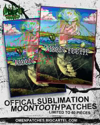 Image 1 of Moon Tooth Back Patch