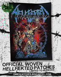 Image 1 of Hellfekted backpatch 