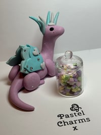 Image 3 of Dolly mixture dragon  012