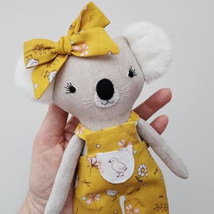 Image of Koala Doll PDF Sewing Pattern