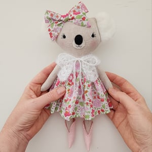 Image of Koala Doll PDF Sewing Pattern