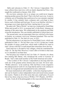 Image 2 of Fluke 21: The Colossus Compendium