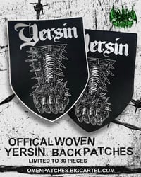 Yersin Back patch