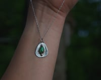 Image 1 of charmed Emerald Valley pendant