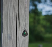 Image 3 of charmed Emerald Valley pendant