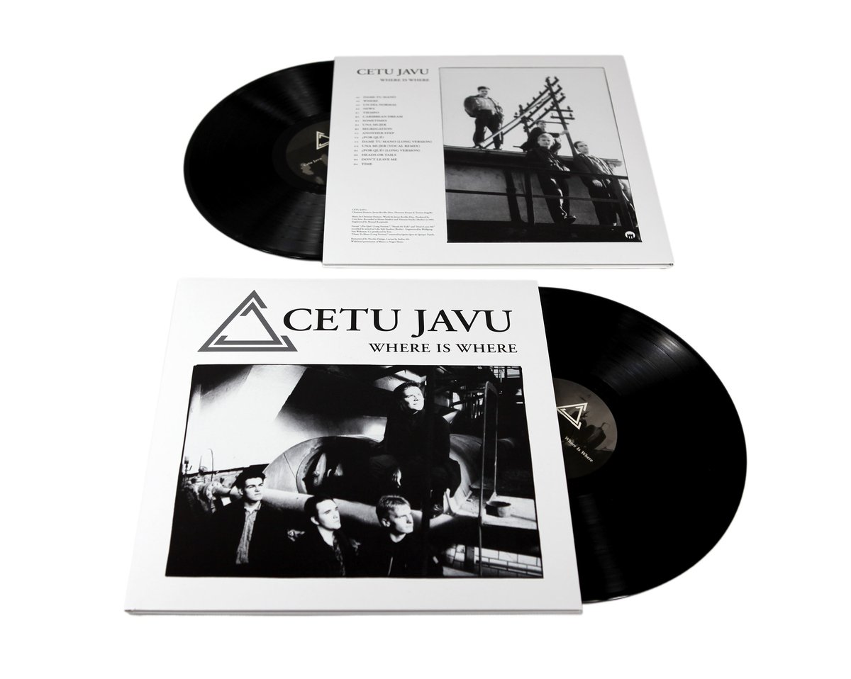 Cetu Javu - Where is Where 2LP | mecanica records