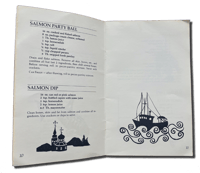 Image 3 of Alaskan Fish Book by Leah Coats & Carol Kinrade