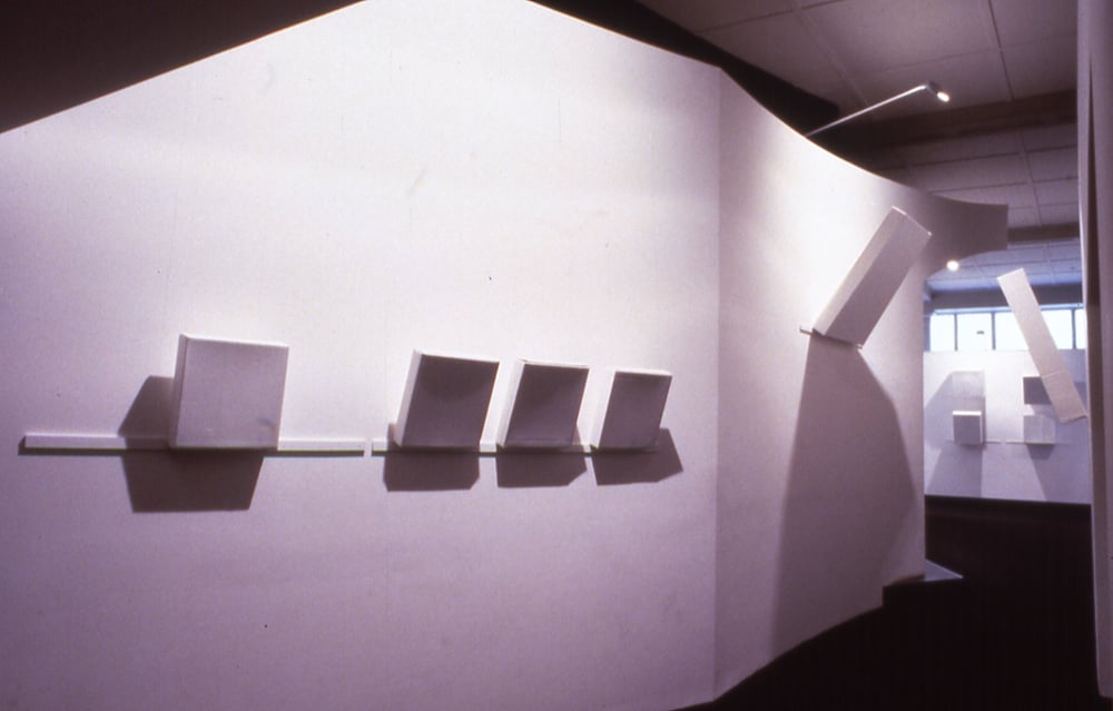 Panorama Contemporary Art Centre Used White Cardboard Boxes as Architectural Response