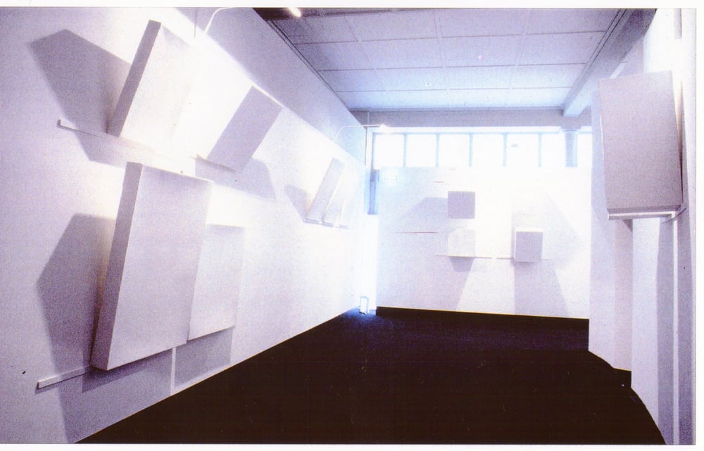 Panorama Contemporary Art Centre Used White Cardboard Boxes as Architectural Response
