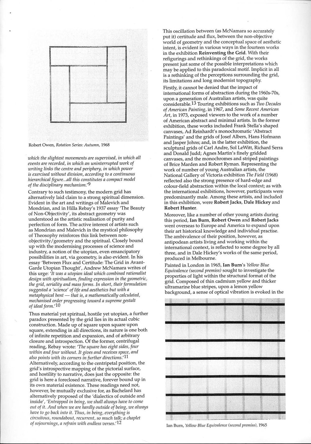 Set of prefabricated shelves for Reinventing the Grid curated by Rachel Kent