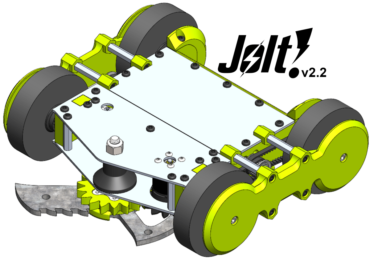 Image of Jolt! - 3lb Combat Robot Kit (and parts)