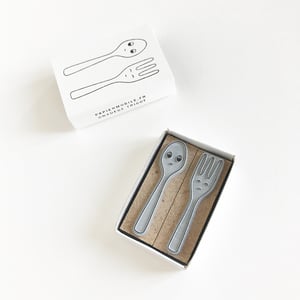 Image of Spoon & Fork, mini stamps