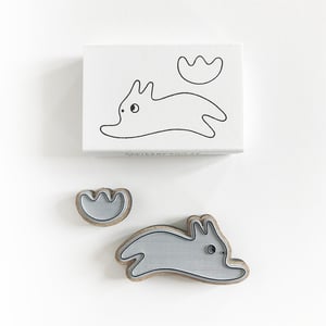 Image of Bunny Run Run, mini stamps