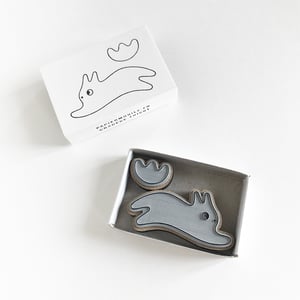 Image of Bunny Run Run, mini stamps