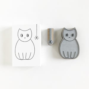 Image of Cat & Spider, mini stamps