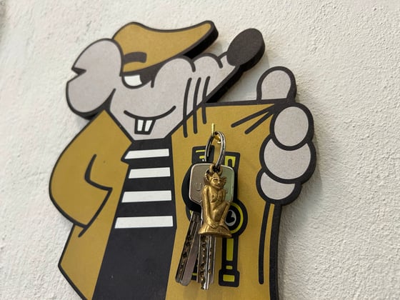 Image of Rat Key holder