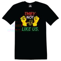 Image 1 of Not Like Us Free of Chains T-Shirt