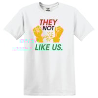 Image 2 of Not Like Us Free of Chains T-Shirt