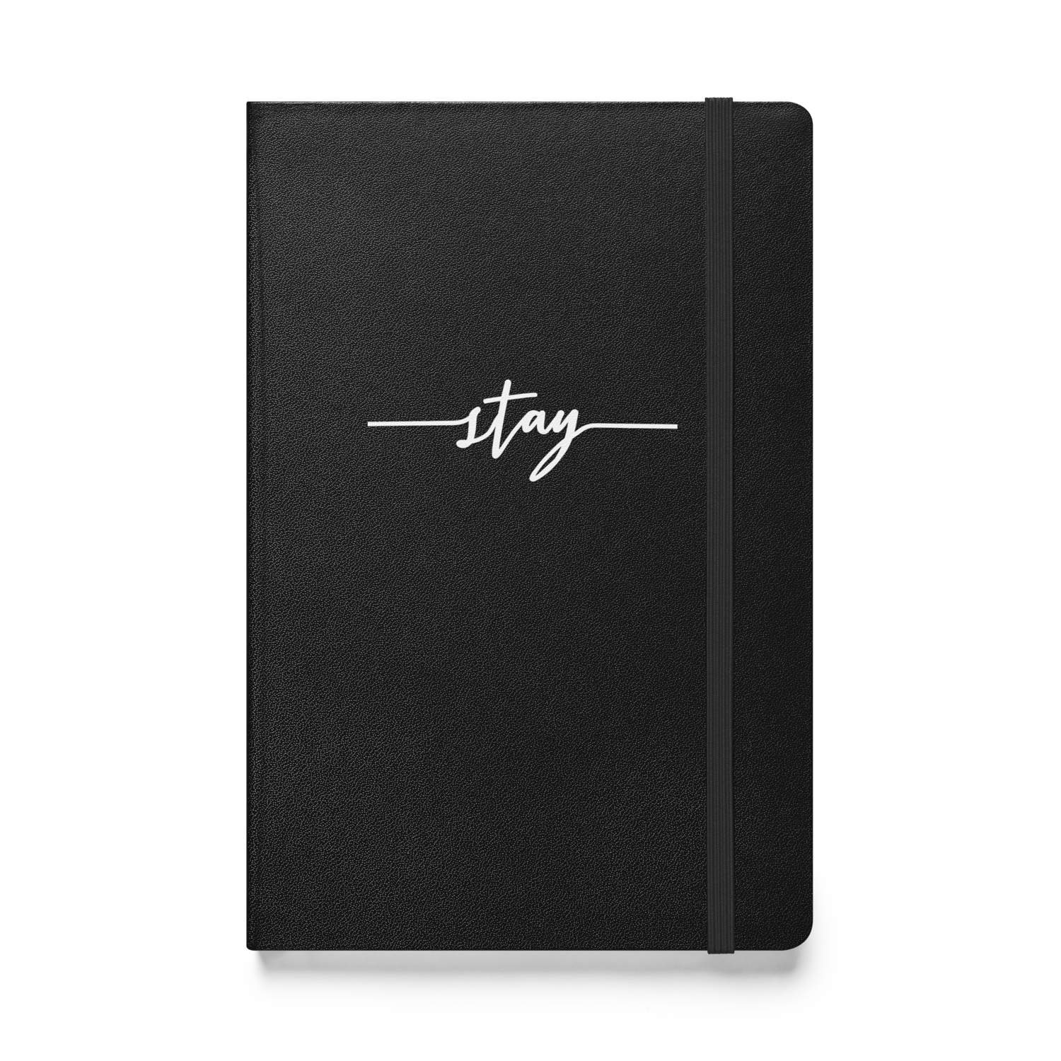 Image of Stay Hardcover Bound Notebook