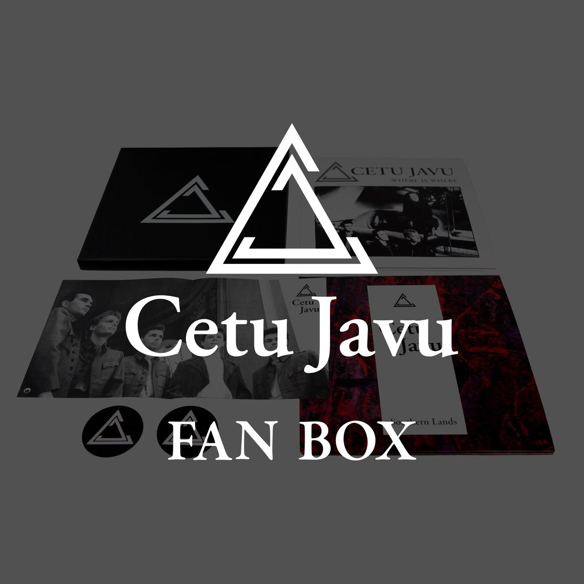 Cetu Javu Fan Box | mecanica records