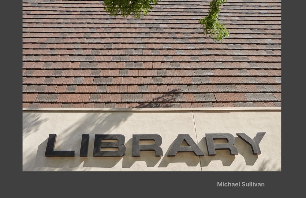 Library, a Zine by Michael Sullivan