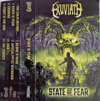 Image 3 of Exuviath - State of Fear (cassette)