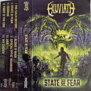 Exuviath - State of Fear (cassette)