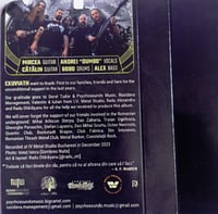 Image 2 of Exuviath - State of Fear (cassette)