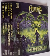 Image 1 of Exuviath - State of Fear (cassette)