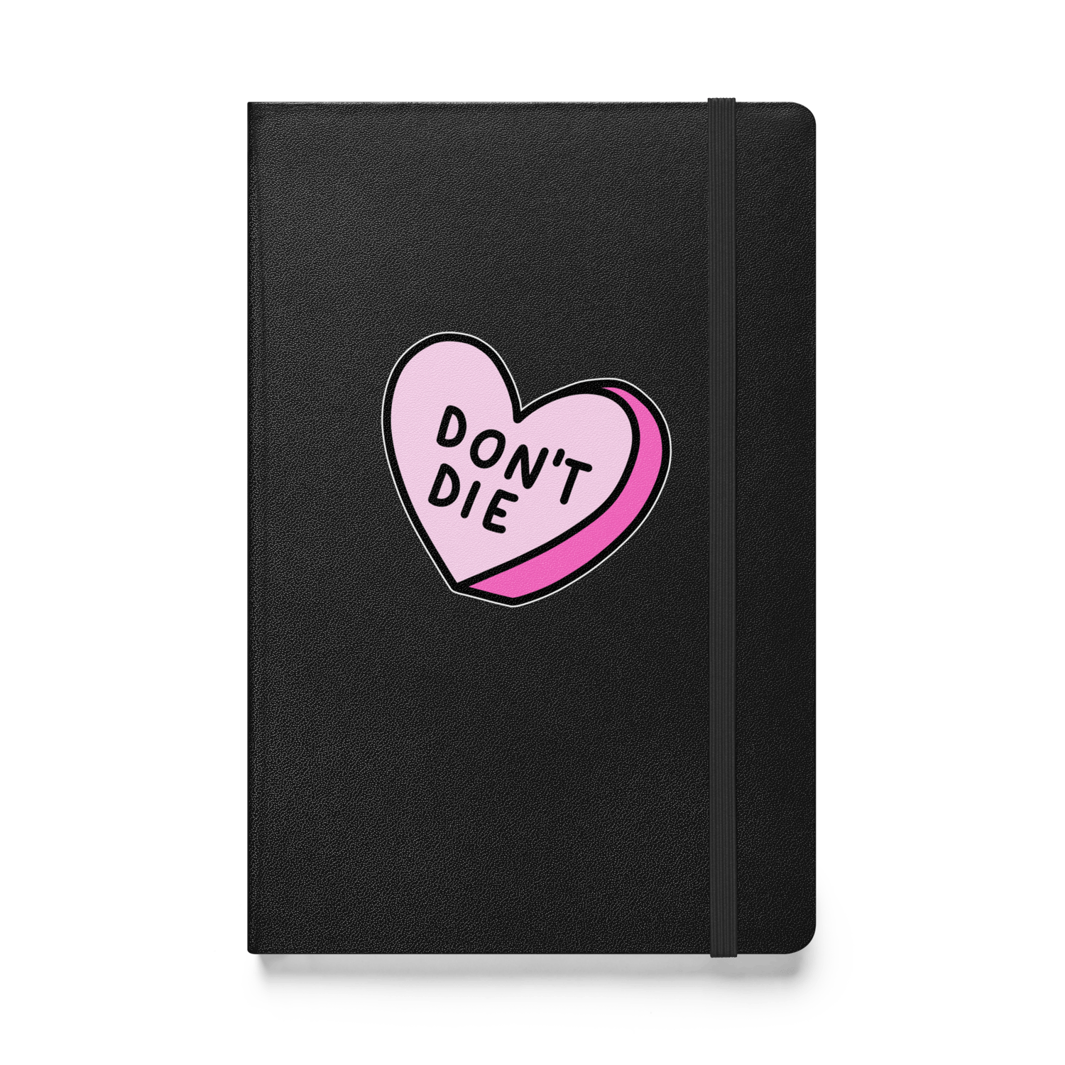 Image of Don't Die Hardcover Bound Notebook