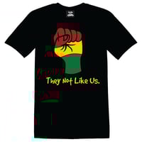 Image 1 of Black Power Fist T-Shirt