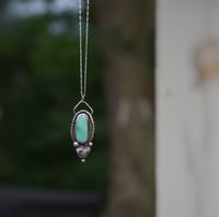 Image 2 of pilot mountain + opal talisman