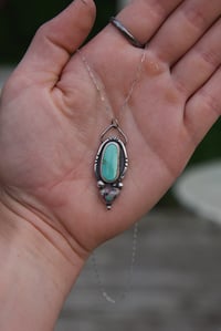 Image 3 of pilot mountain + opal talisman