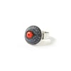 Evil eye ring - wearable art