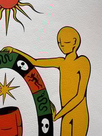 Image 3 of The wheel of fortune