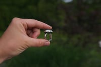 Image 4 of hubei turquoise // *adjustable* ring (7-9.25)