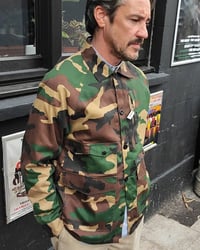 Image 5 of "Sydney" Camo Ripstop Coveralls