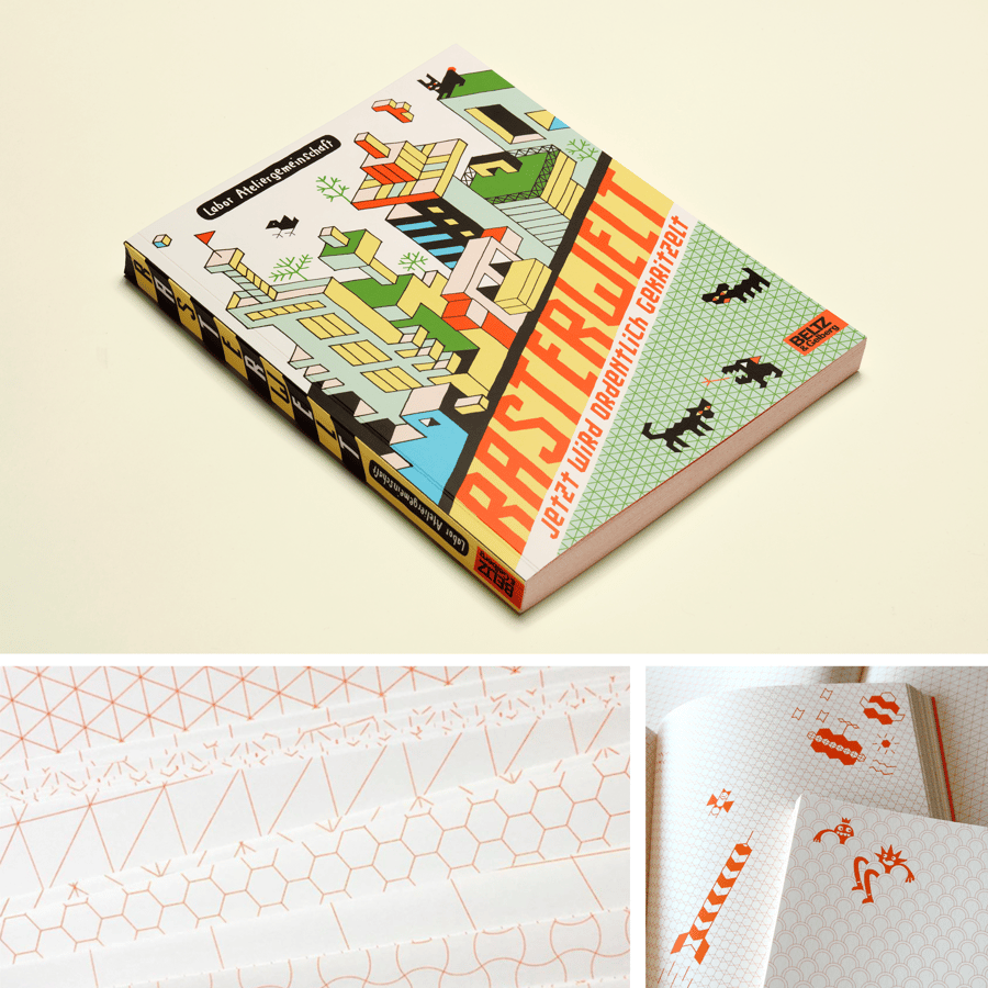 Image of Rasterwelt – Jetzt wird ordentlich gekritzelt