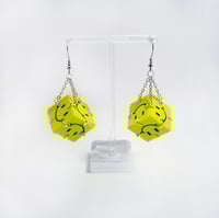 Image 1 of SMILEY CUBE Earrings