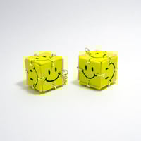 Image 3 of SMILEY CUBE Earrings