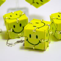 Image 4 of SMILEY CUBE Earrings
