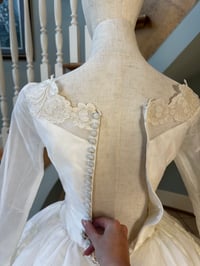 Image 6 of 1950s Wedding Ballgown