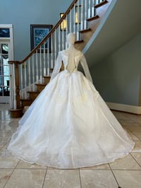 Image 8 of 1950s Wedding Ballgown