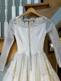 Image 11 of 1950s Wedding Ballgown