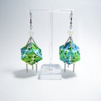 Image 1 of SLICED CUBES Earrings