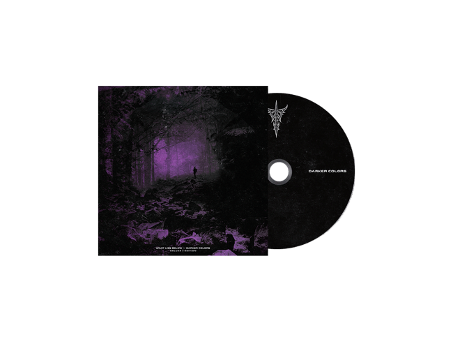 Darker Colors - Deluxe Edition CD