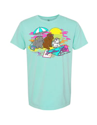 Image 1 of Beach Buns T-shirt (Unisex)