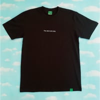 Image 2 of "The adults are lying." Tee