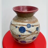 Image 2 of Round Planet Vase
